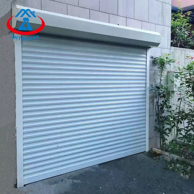 roll down fire shutters