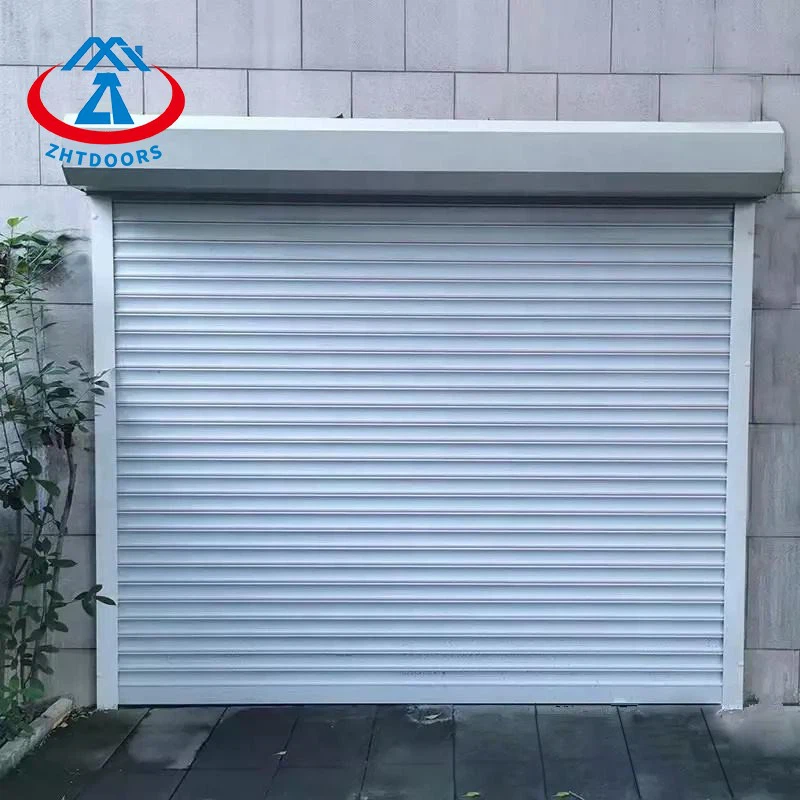 automatic closing fire shutters